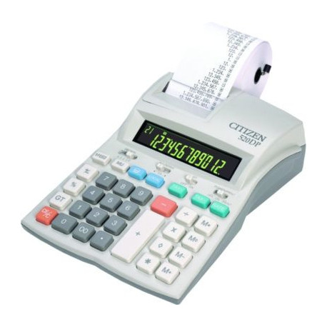 CALCULATRICE CITIZEN 520 DPA THERMIQUE