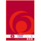 BLOC 21x29,7 100 P 5x5 70g  4 TROUS ECO