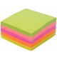 bloc cube   51x51 250 feuilles par bloc Assorties