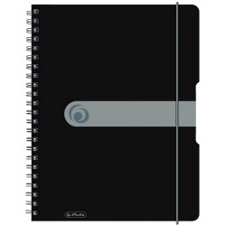 CAHIER A4+ ORGANISER 160P 80G 4TROUS COUV PP +ELAST 5X5