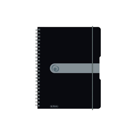 CAHIER SPIRALES QUADRILLÉ 5x5 A4 80G 160 PAGES PERFORÉES 4 TROUS