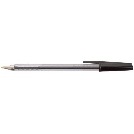 STYLO BILLE PTE MOYENNE NOIR  **BTE50** ECO