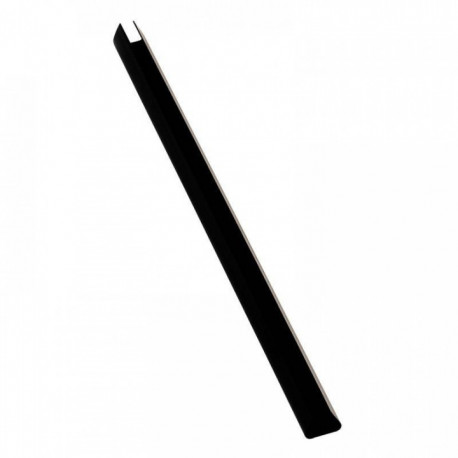 BAGUETTE A RELIER 3MM NOIR PQT 25 EXACOMPTA 1 A 30F 397081E