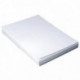 PLAT COUVERTURE GRAIN CUIR A4 BLANC PQT 100 8011100