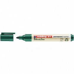 MARQUEUR PERMANENT ECOLINE OGIVE VERT