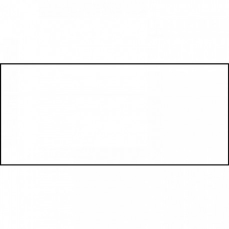 BUREAU PERFORM OBTURATEUR L140XP80CM PLATEAU BLANC NEIGE