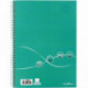 CAHIER SPIRALE A4 5X5 160P 60G EXCELLENCE   COUV CARTON PEFC ECOLABEL FAB France 