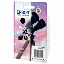 CARTOUCHE JET D'ENCRE À LA MARQUE EPSON T02W140 NOIR HAUTE CAPACITÉ