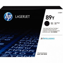 CARTOUCHE LASER À LA MARQUE HP CF289Y NOIR TRÈS HAUTE CAPACITÉ