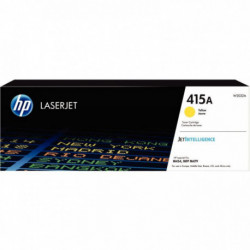 415A JAUNE TONER HP  2100PAGES