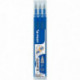 ETUI DE 3 RECHARGES BLEU FRIXION POINTE FINE