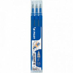 ETUI DE 3 RECHARGES BLEU FRIXION POINTE FINE