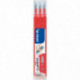 ETUI DE 3 RECHARGES ROUGE FRIXION POINTE FINE