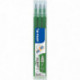 ETUI DE 3 RECHARGES VERT FRIXION POINTE FINE