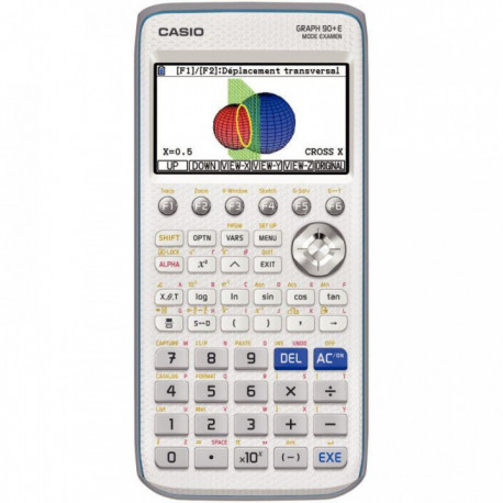 MACHINE À CALCULER GRAPHIQUE CASIO GRAPH 90+ E