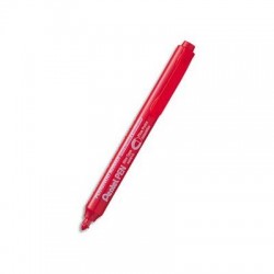 MARQUEUR PERMANENT  PENTEL RETRACTABLE NXS15 ROUGE