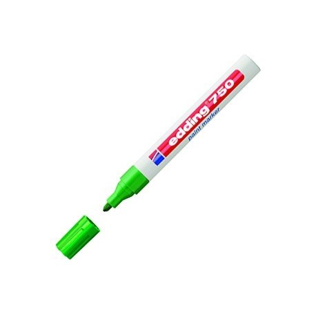 MARQUEUR PEINTURE EDDING E750 VERT