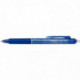 ROLLER FRIXION CLICKER POINTE FINE BLEU