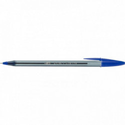 STYLO BILLE CRISTAL EXACT BLEU