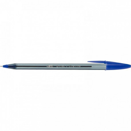 STYLO BILLE CRISTAL EXACT BLEU