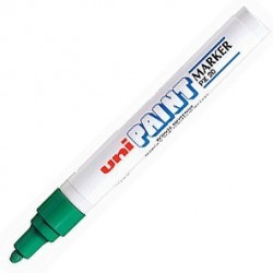 MARQUEUR PEINTURE HUILE UNIBALL  PX 20 VERT