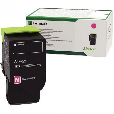 TONER À LA MARQUE LEXMARK C2320M0 MAGENTA