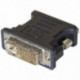 ADAPTATEUR DVI MÂLE / HD15 FEMELLE