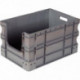 BAC DE RANGEMENT AVEC OUVERTURE GERBABLE 60X40X33CM