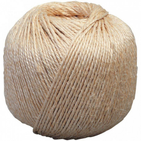 BOBINE DE FICELLE EN SISAL 3MMX325M 2,5KG