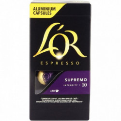 BOITE DE 10 CAPSULES OR SUPREMO