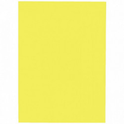 BOÎTE DE 2 400 ÉTIQUETTES 37X70MM MULTI-USAGES JAUNE FLUO