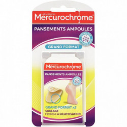 BOITE DE 5 PANSEMENTS AMPOULE