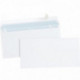 ENVELOPPES **BTE500**BLANCHES DL 110X220 80G/M² BP NF PEFC FAB.FRANCE