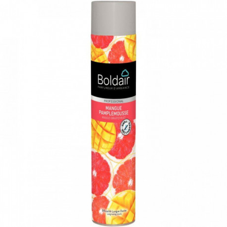 BOMBE DÉSODORISANTE BOLDAIR MANGUE PAMPLEMOUSSE 750ML FAB FRANCE