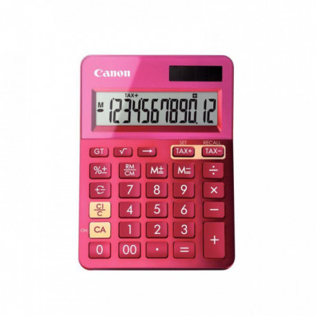 CALCULATRICE DE BUREAU LS123K ROSE