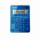 CALCULATRICE DE BUREAU LS123K BLEUE