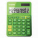 CALCULATRICE DE BUREAU LS123K VERTE