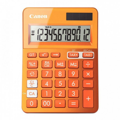 CALCULATRICE DE BUREAU LS123K ORANGE