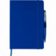 CARNET BLEU A5 COUVERTURE CARTONNÉ AVEC STYLO