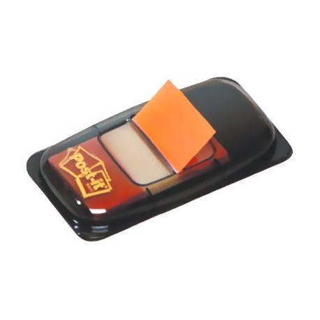 INDEX BLOC DE 50  POST-IT REPOSITIONNABLES 25,4 X 43 MM ORANGE