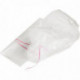 SAC POUBELLE 110L PQT100  25 MICRONS TRANSPARENT DÉCHETS STANDARDS