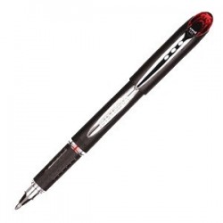 STYLO UNI BALL JET STREAM ROUGE UNIBALL ENCRE GEL SX210 R