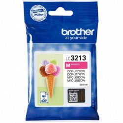 LC3213M MAGENTA GLACE  BROTHER  5ML 400P CART.J.ENC.