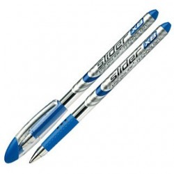 STYLO BILLE SLIDER XB BLEU DEMARRAGE ET SECHAGE DE ENCRE IMMEDIAT