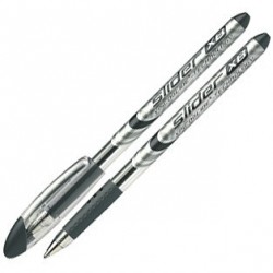 STYLO BILLE SLIDER XB NOIR DEMARRAGE +SECHAGE P/ENCRE IMMEDIAT ENCRE INDELIB