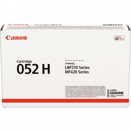 052H NOIR HC TONER CANON 9200PAGES