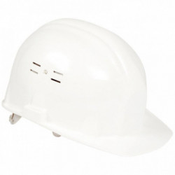 CASQUE DE CHANTIER BLANC