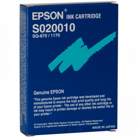 CASSETTE NYLON À LA MARQUE EPSON S015337