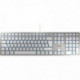 CLAVIER CHERRY KC6000  SLIM SILVER