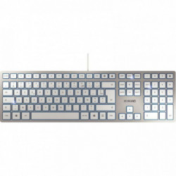 CLAVIER CHERRY KC6000  SLIM SILVER